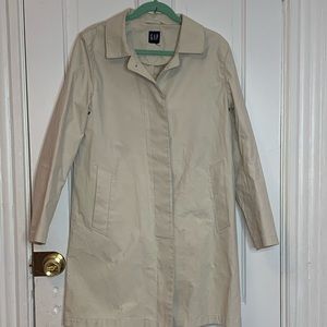 Used Gap Raincoat